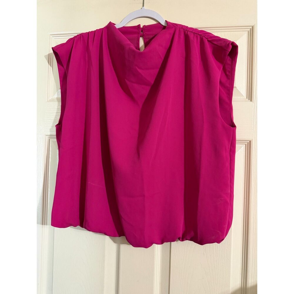 International Concepts Pink Blouse